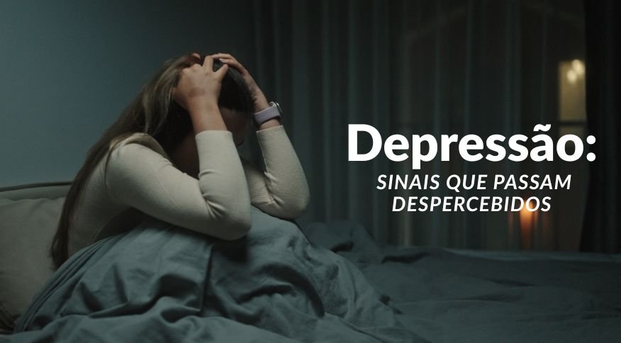 Leia mais sobre o artigo Depressão além da tristeza: sinais que passam despercebidos
